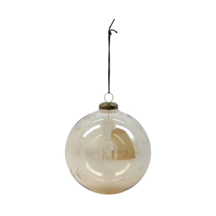 Rayn Weihnachtsbaumkugel Ø10cm, Braun House Doctor