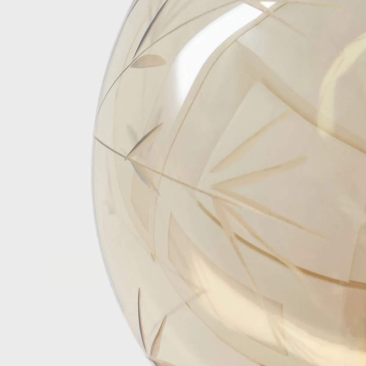 Rayn Weihnachtsbaumkugel Ø10cm, Braun House Doctor