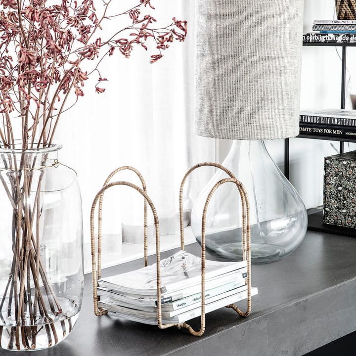 Read Magazinhalter Boden - Natur - House Doctor