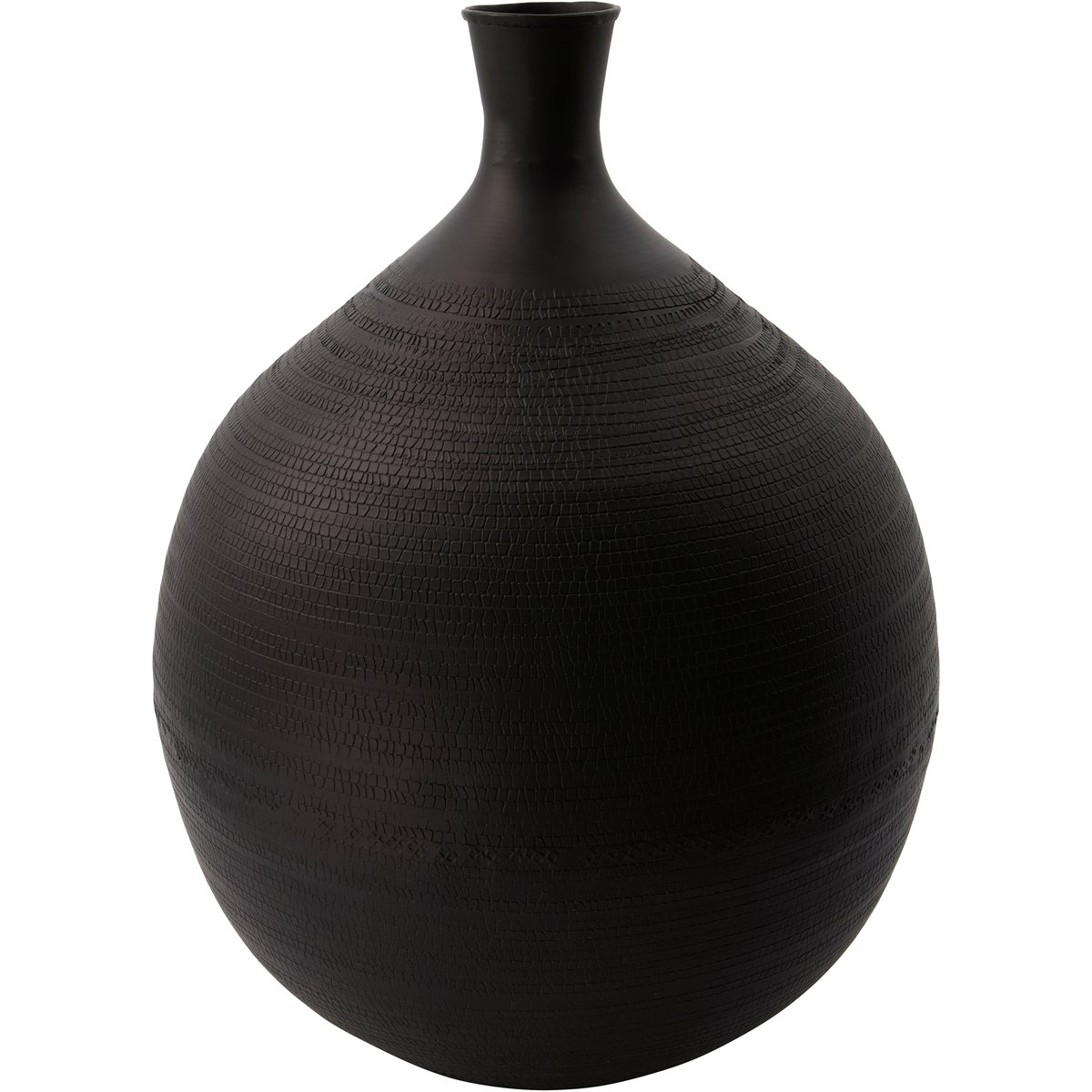House Doctor Reena Vase 38cm Braun