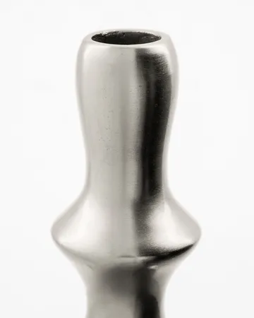 Reese Kerzenhalter 2-teilig - Silberfinish - House Doctor