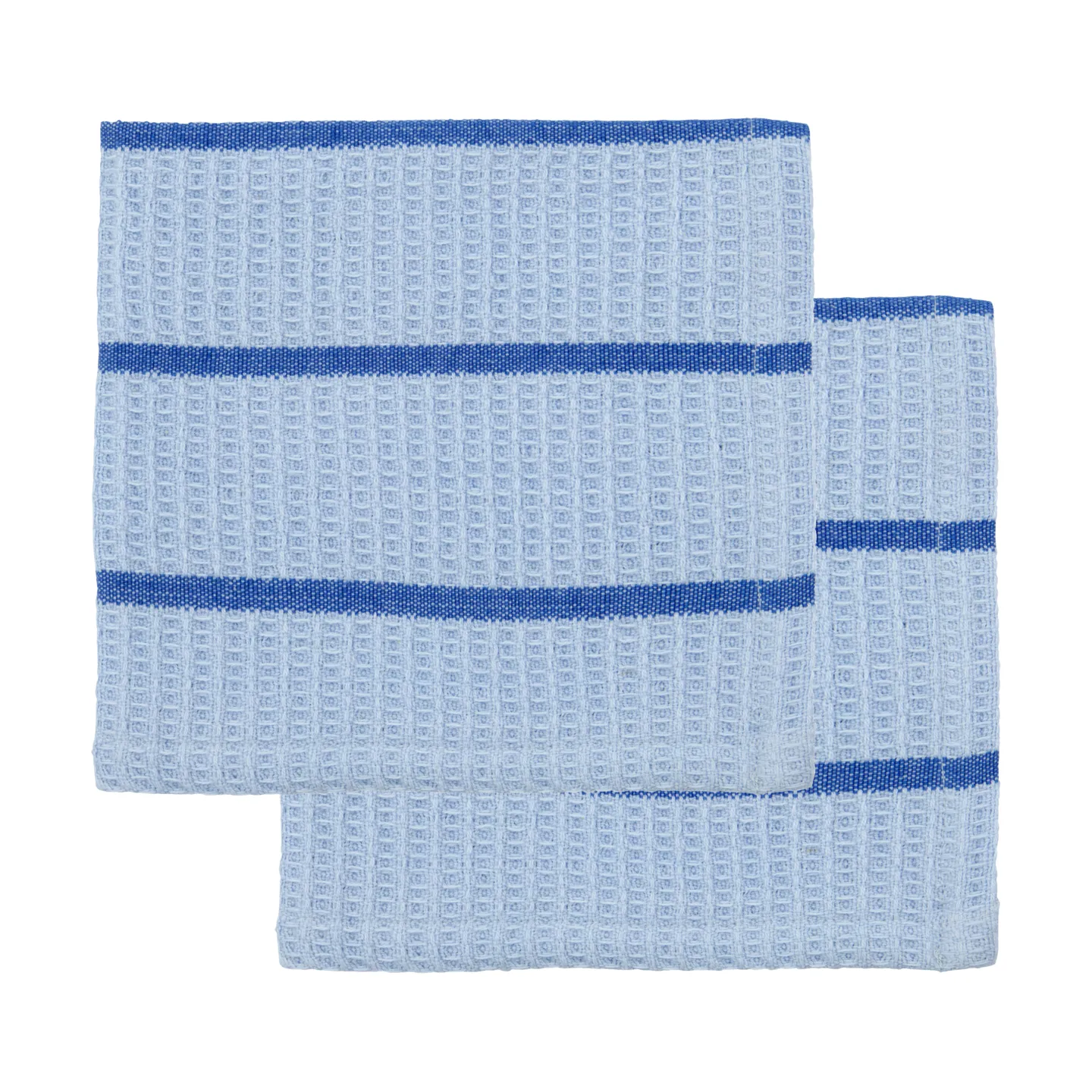 Rena Spültuch, Hellblau-blau, 30x30 cm, 2er Pack House Doctor