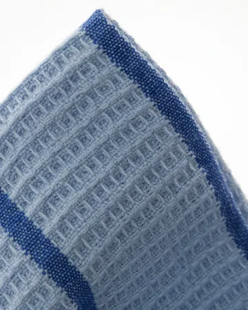 Rena Spültuch - Hellblau-blau, 30x30 cm, 2er Pack - House Doctor