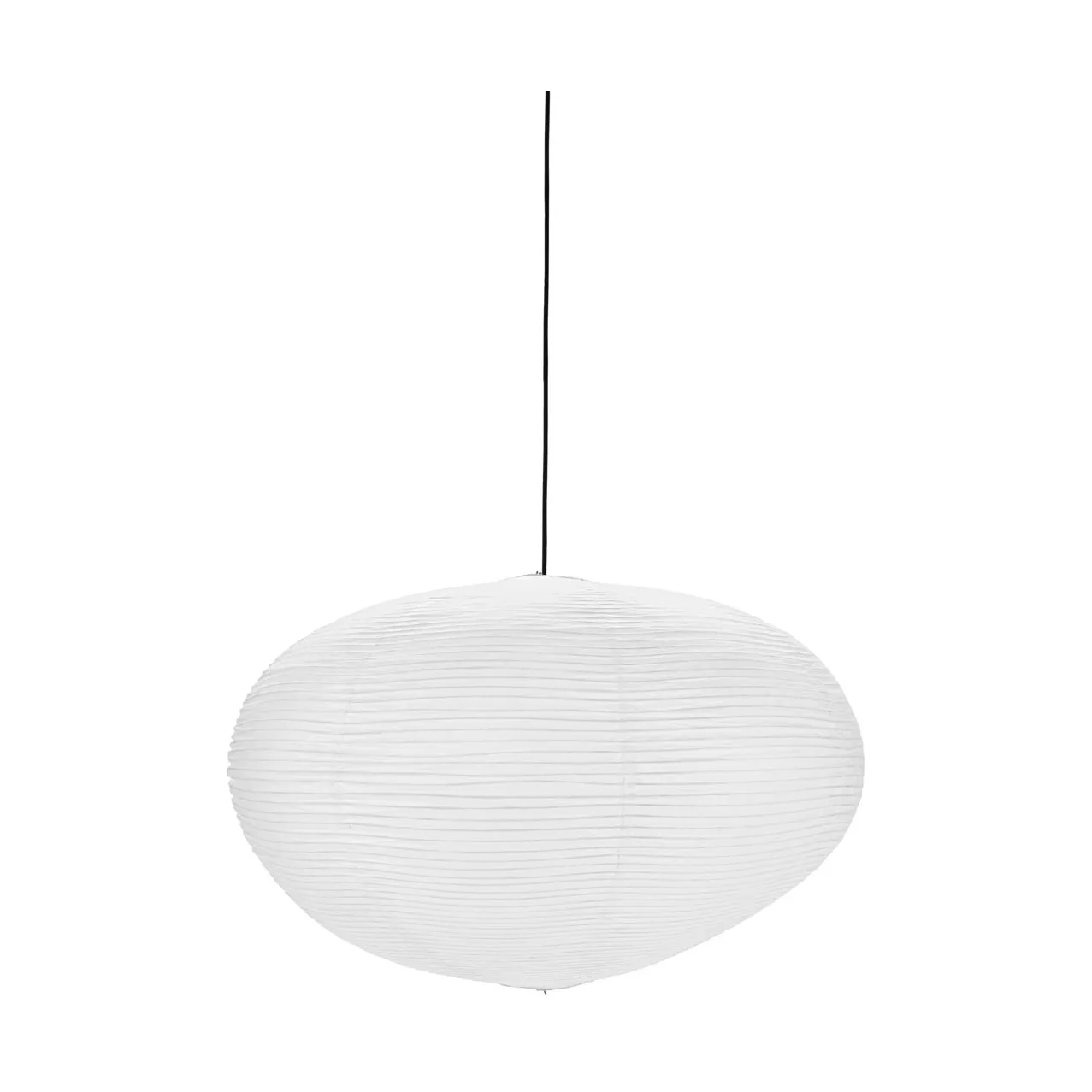 Nicetown Lampenschirm Mit Ösen, 46 X 63 Cm Reinweiß – Moderner Designerschirm, Lichtdimmend, Maschinenwaschbar