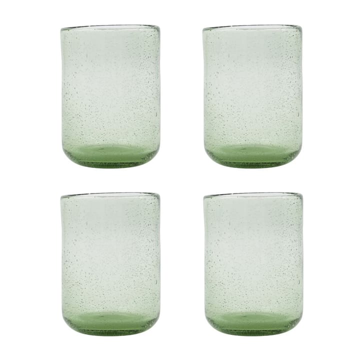 Rich Glas 4er Pack - Hellgrün - House Doctor