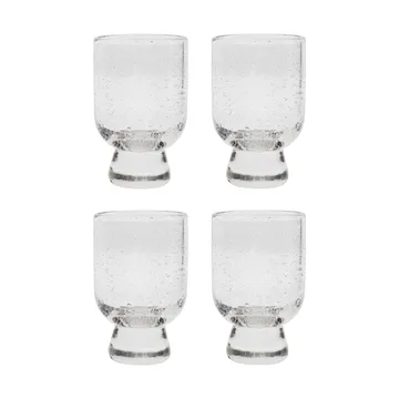 Rich Glas auf Fuß 23 cl 4-pack - Klar - House Doctor
