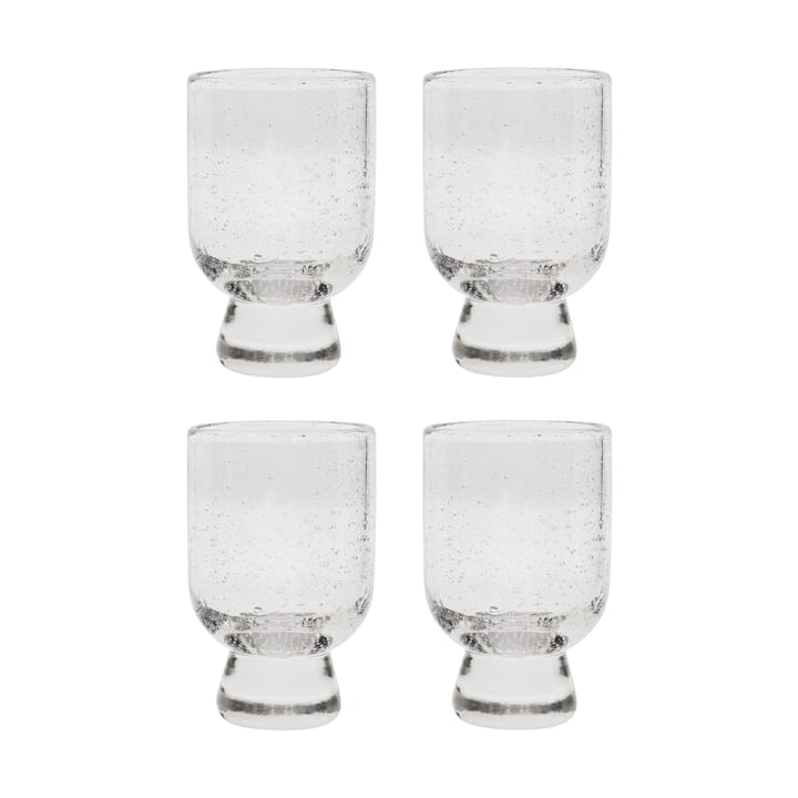Rich Glas auf Fuß 23 cl 4-pack - Klar - House Doctor
