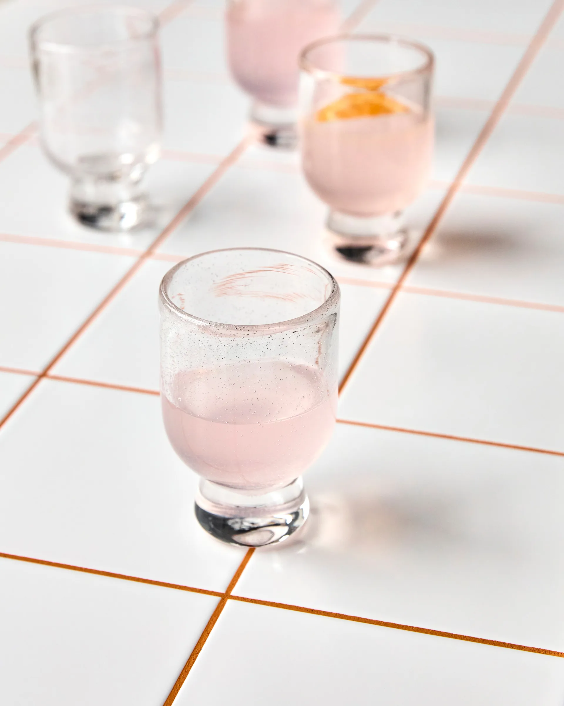 Rich Glas auf Fuß 23 cl 4-pack, Klar House Doctor