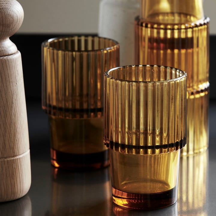 Rills Wasserglas 4er Pack, Amber House Doctor