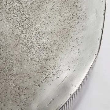 Rota Couchtisch 35cm - Gebürstetes Silber - House Doctor