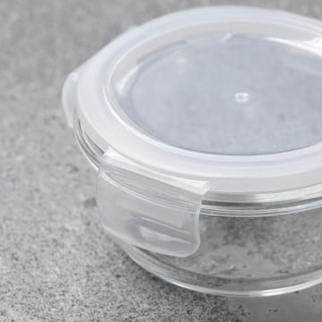 Rund Brotbox aus Glas 2er Pack - Ø14cm - House Doctor