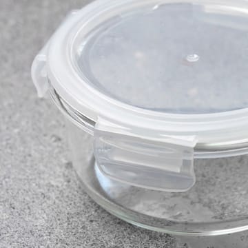 Rund Brotbox aus Glas 2er Pack - Ø16cm - House Doctor