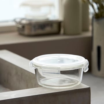 Rund Brotbox aus Glas 2er Pack - Ø16cm - House Doctor