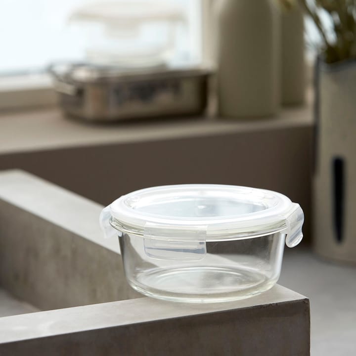 Rund Brotbox aus Glas 2er Pack - Ø16cm - House Doctor