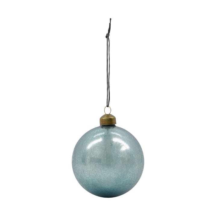 Runy Weihnachtsbaumkugel Ø8cm 2 Teile, Hellblau House Doctor