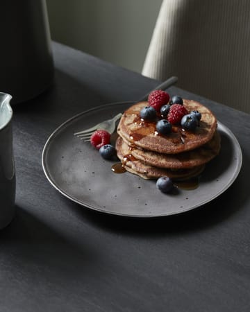 Rustic brunch kit 12 Teile - Dunkelgrau - House Doctor