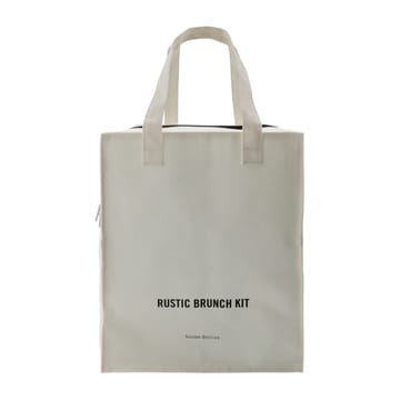 Rustic brunch kit 12 Teile - Grau-blau - House Doctor