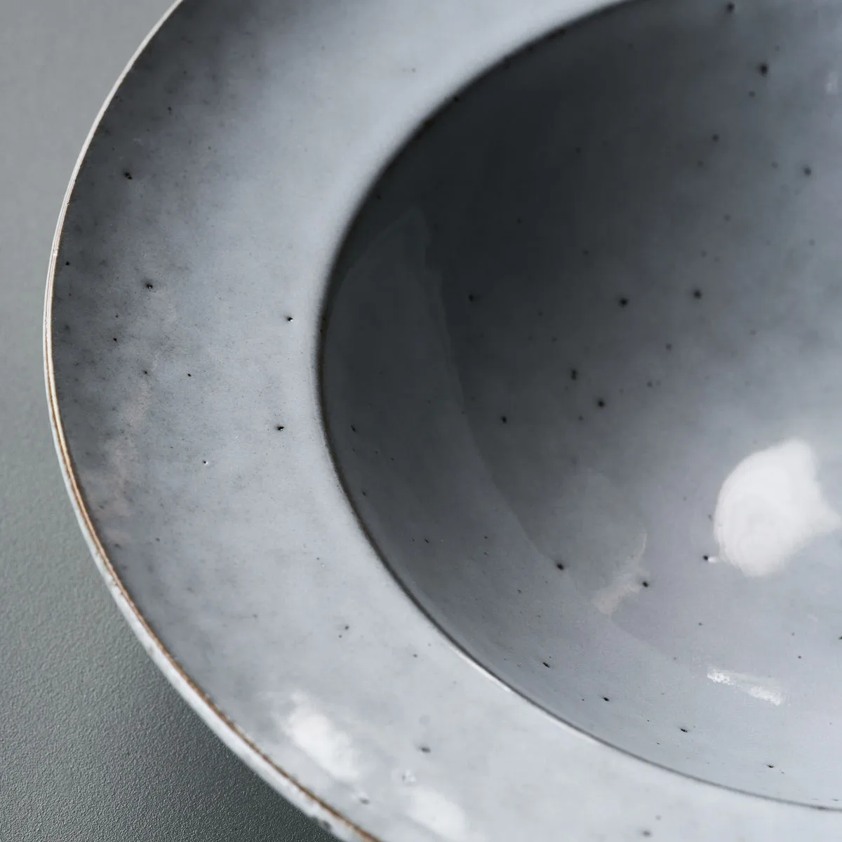 Rustic Pastateller Ø26 cm, Grau-blau House Doctor