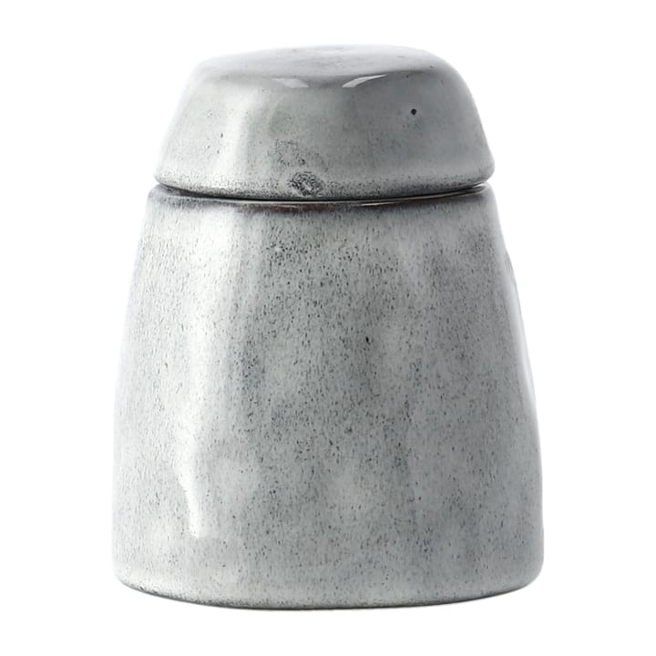 Rustic Zuckerschale, Grau-blau House Doctor