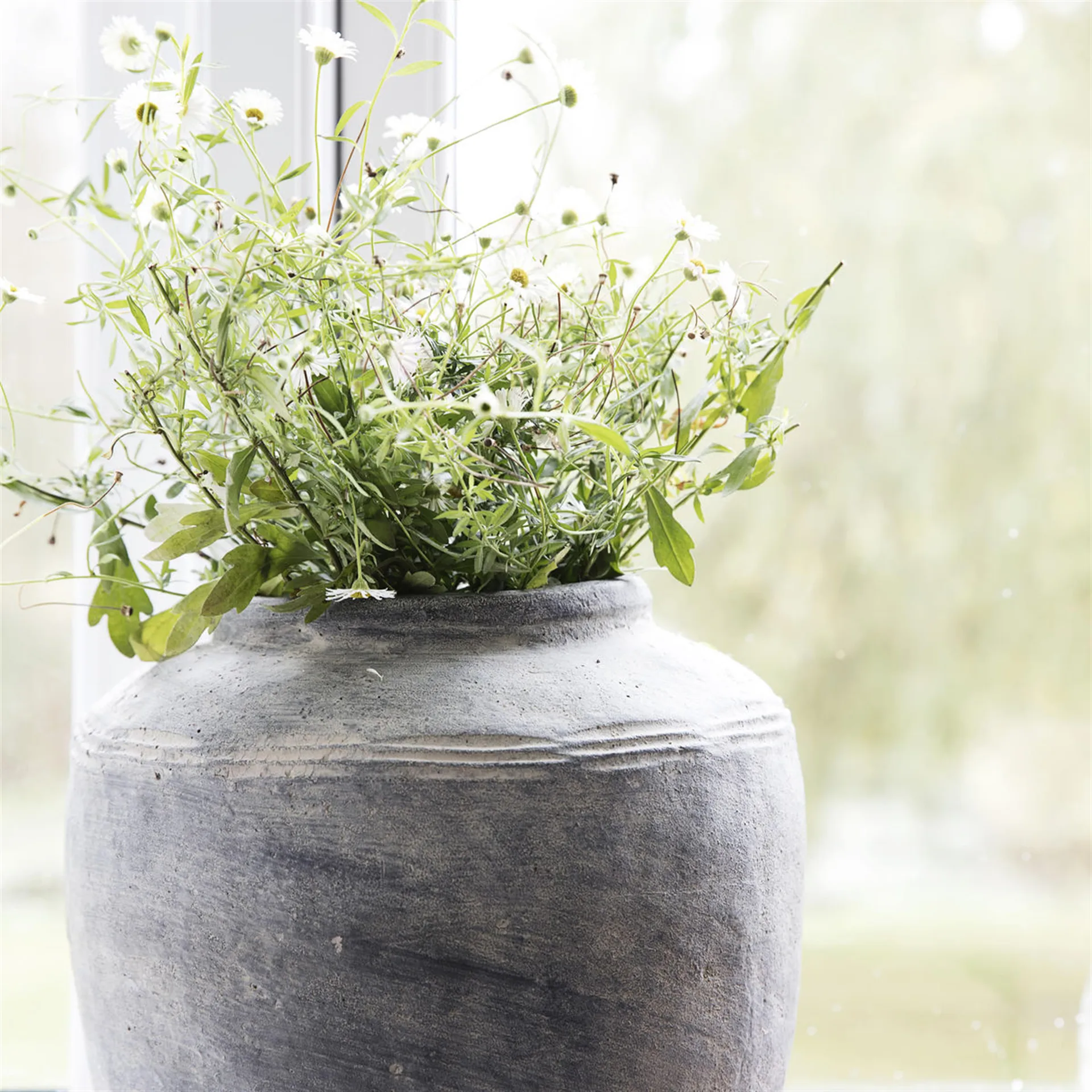 Rustik Vase Beton, 27 cm House Doctor