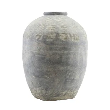 Rustik Vase Beton - 47 cm - House Doctor