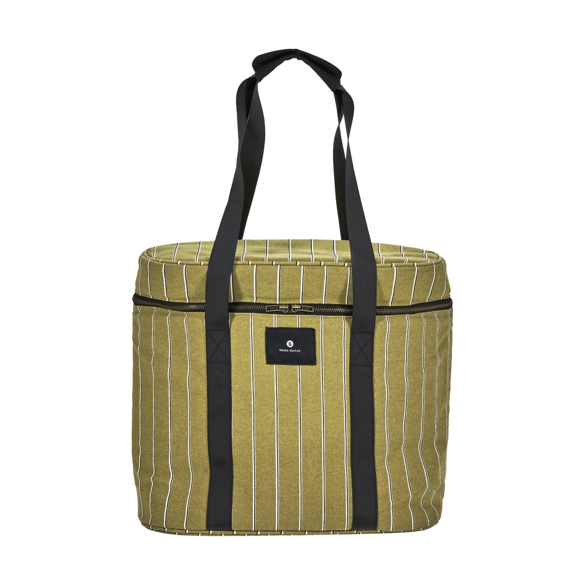 House Doctor Satt Kühltasche Senfgelb