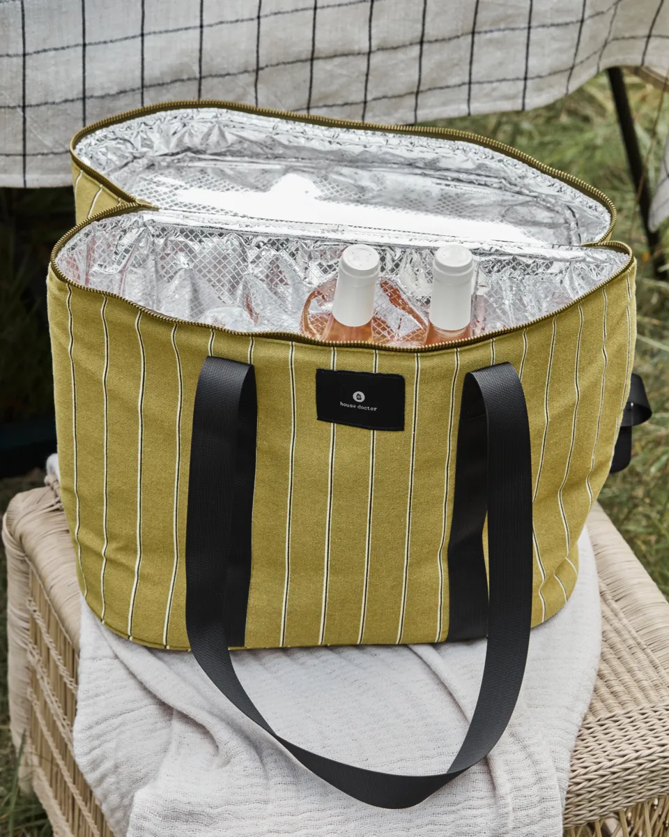 Satt Kühltasche, Senfgelb House Doctor