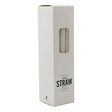 Save Strohhalm 100-pack - Weiß - House Doctor
