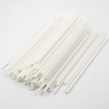 Save Strohhalm 100-pack - Weiß - House Doctor