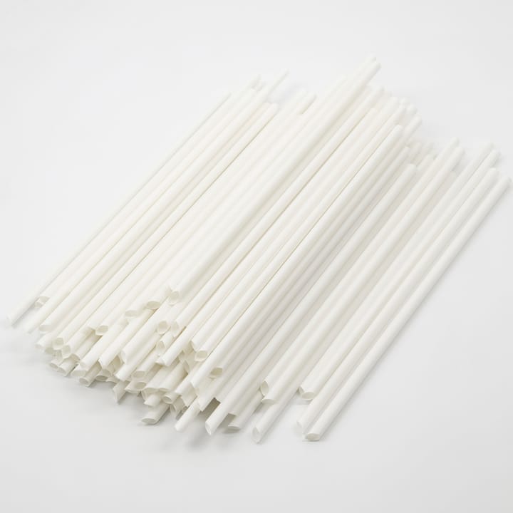 Save Strohhalm 100-pack, Weiß House Doctor