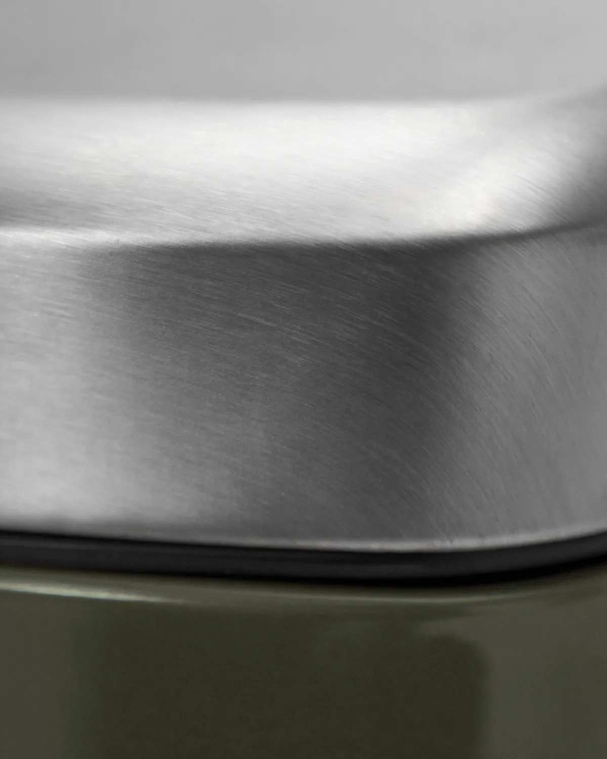 Schwarzer Papierkorb, Deep green, 20,5x27,5x29,5 cm House Doctor