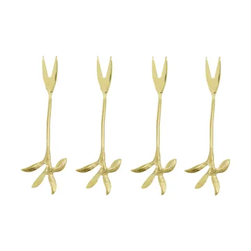 Serve Serviergabel 4er-Pack - Antikgold - House Doctor