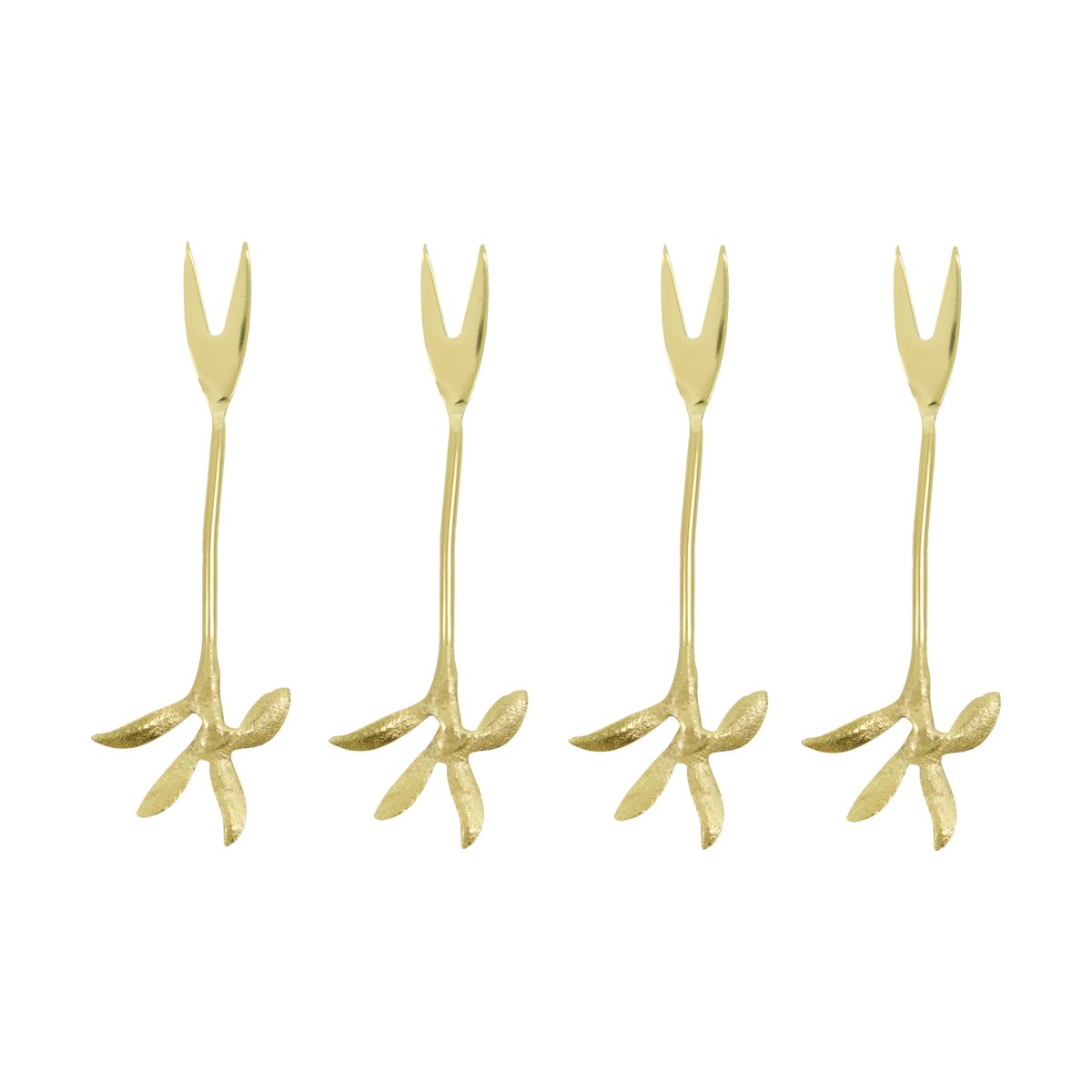 House Doctor Serve Serviergabel 4er-Pack Antikgold