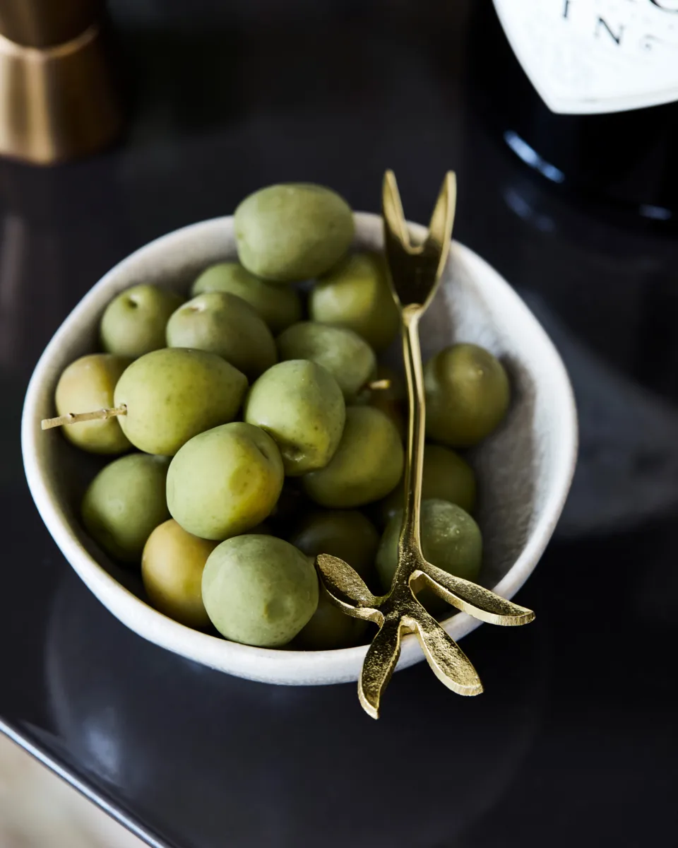 Serve Serviergabel 4er-Pack, Antikgold House Doctor