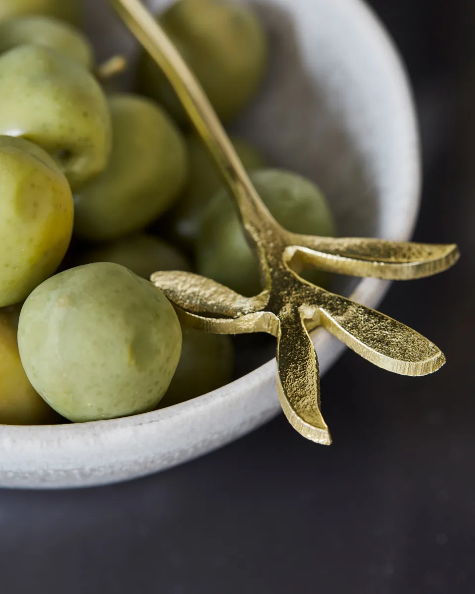 Serve Serviergabel 4er-Pack, Antikgold House Doctor