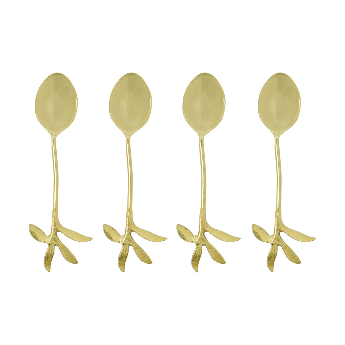House Doctor Serve Servierlöffel 4er-Pack Antikgold