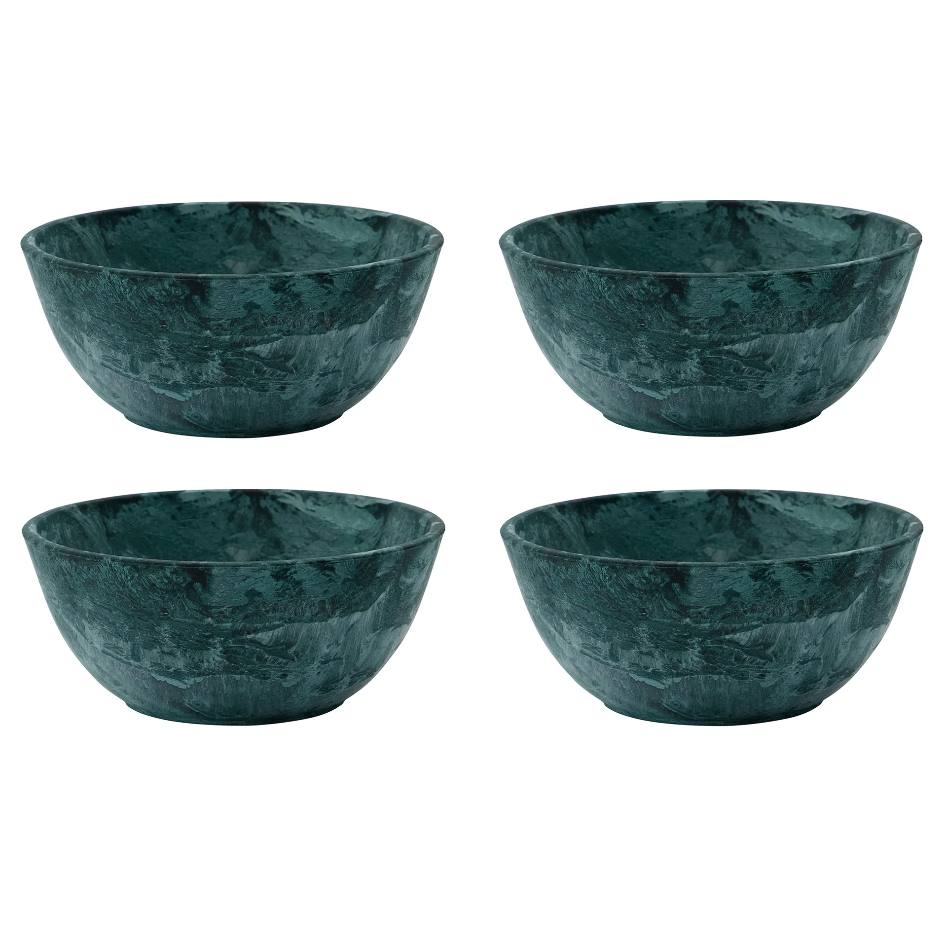 Serveur Schale 13cm 4er Pack, Grün House Doctor