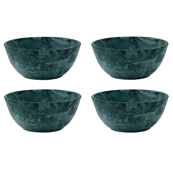 Serveur Schale 13cm 4er Pack, Grün House Doctor