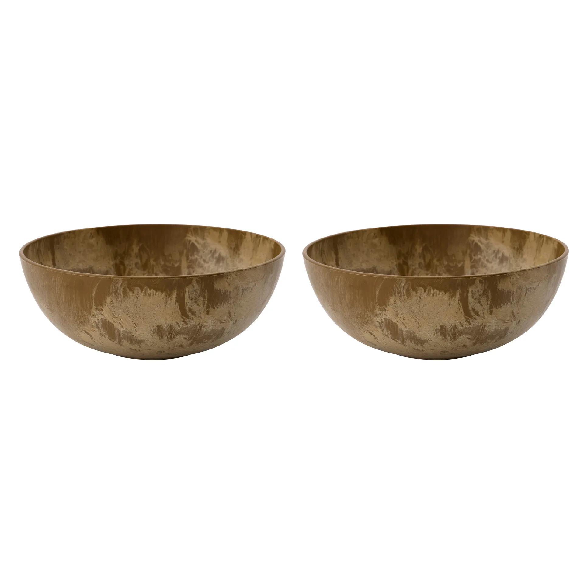 Serveur Schale Ø18cm 2er Pack, Gold House Doctor