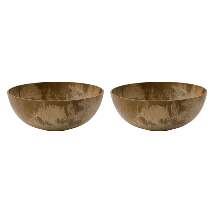 Serveur Schale Ø18cm 2er Pack, Gold House Doctor