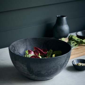 Serveur Servierschale Ø24cm - Schwarz - House Doctor