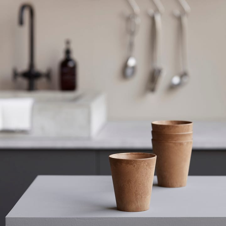 Serveur Tasse 4er Pack, Gold House Doctor
