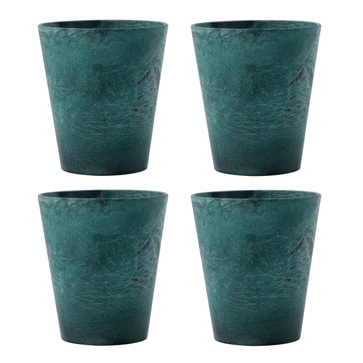 Serveur Tasse 4er Pack - Grün - House Doctor