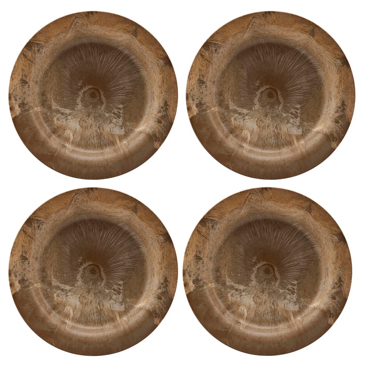Serveur Teller 24cm 4er Pack - Gold - House Doctor