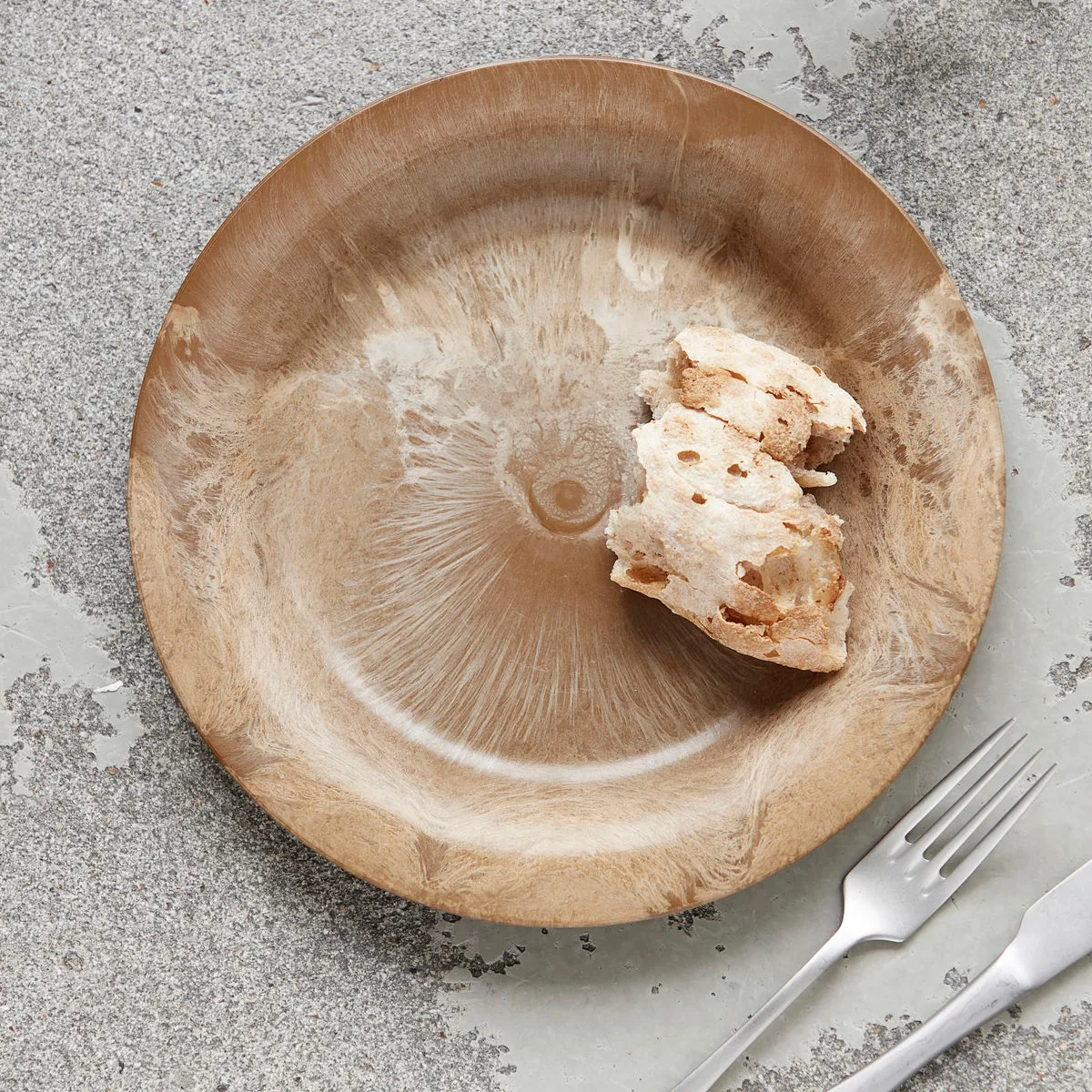 Serveur Teller 24cm 4er Pack, Gold House Doctor