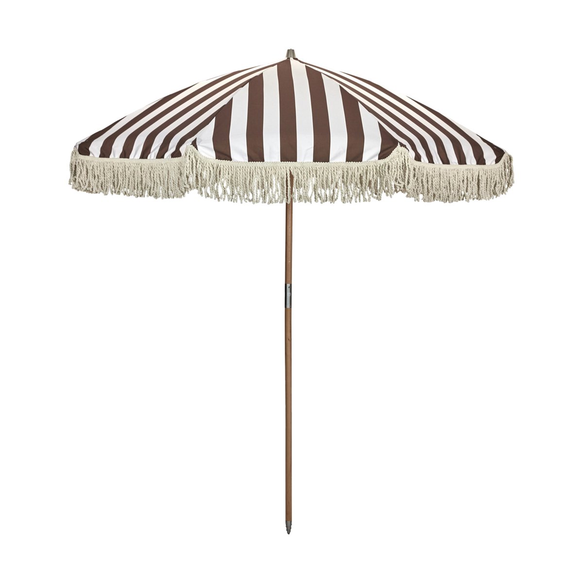 House Doctor Shade Sonnenschirm 230 cm Goldbraun