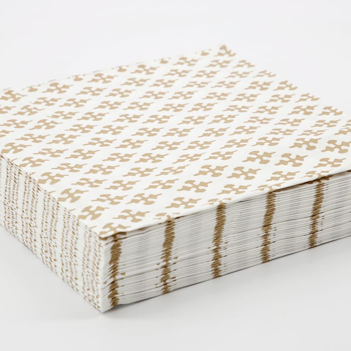Shield Servietten 40st, Beige House Doctor
