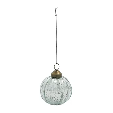 Shim Christbaumkugel Ø10 cm - Silver - House Doctor