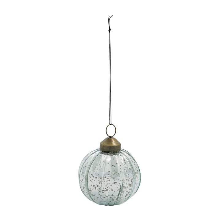 Shim Christbaumkugel Ø10 cm, Silver House Doctor