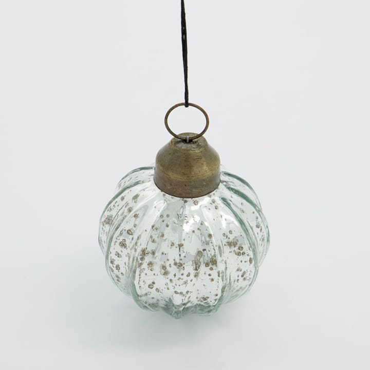 Shim Christbaumkugel Ø10 cm, Silver House Doctor
